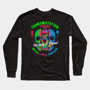 Transmutation Skull Long Sleeve T-Shirt